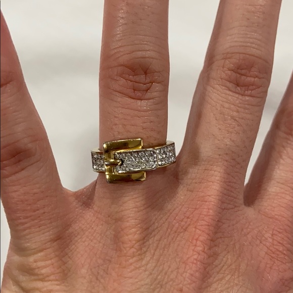 Michael Kors Jewelry - Michael Kors Belt Ring